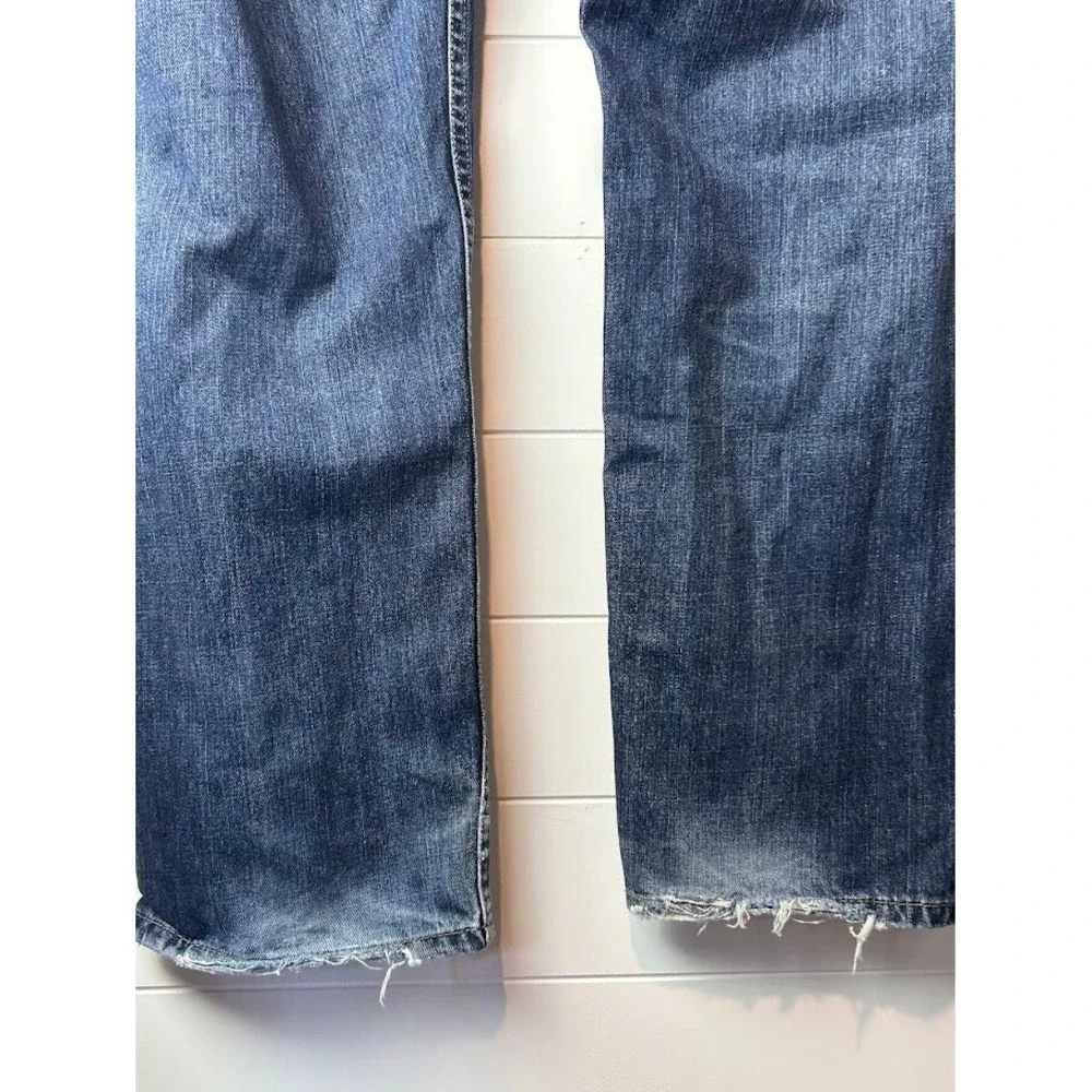 Levis 505 Straight Fit Denim Jeans‎ Mens 40X32
